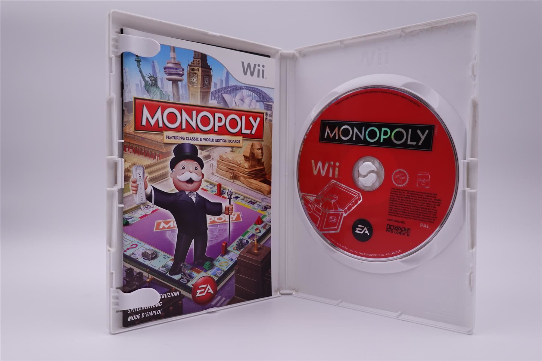 Nintendo Giochi: MONOPOLY (Wii) – Usato da Herisau venduto da ZelliZone 2