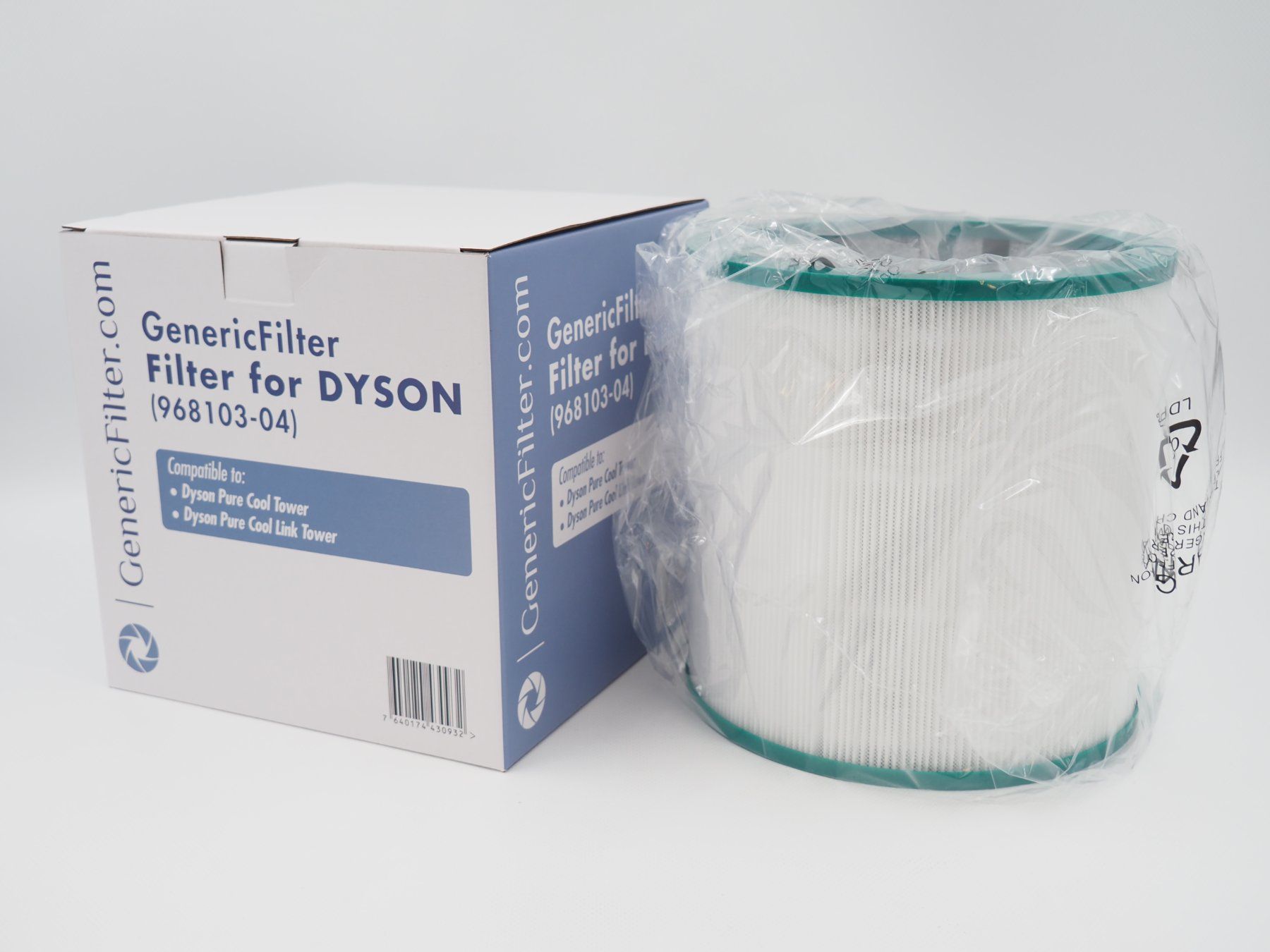 Lüftung: GenericFilter Ersatzfilter für Dyson (19827) – Neu und originalverpackt aus Zürich von fundsachenverkauf