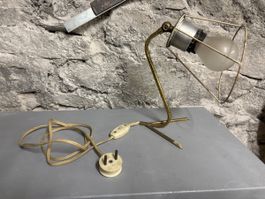 Lampada Le Klint 306 in ottone vintage