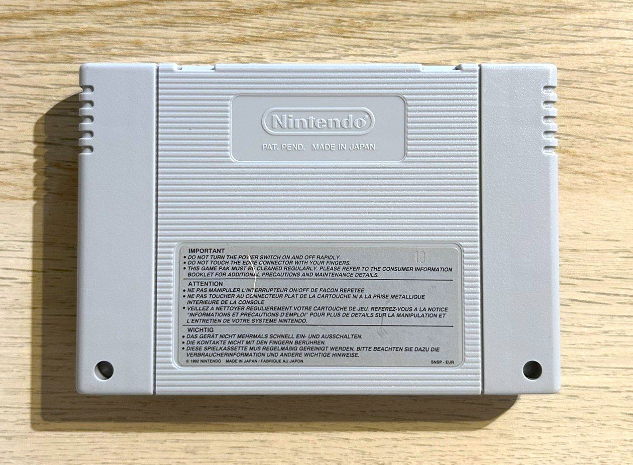 Nintendo Giochi: Mortal Kombat 3 Super Nintendo SNES – Usato da St. Gallen venduto da Alpine.Arcade 1