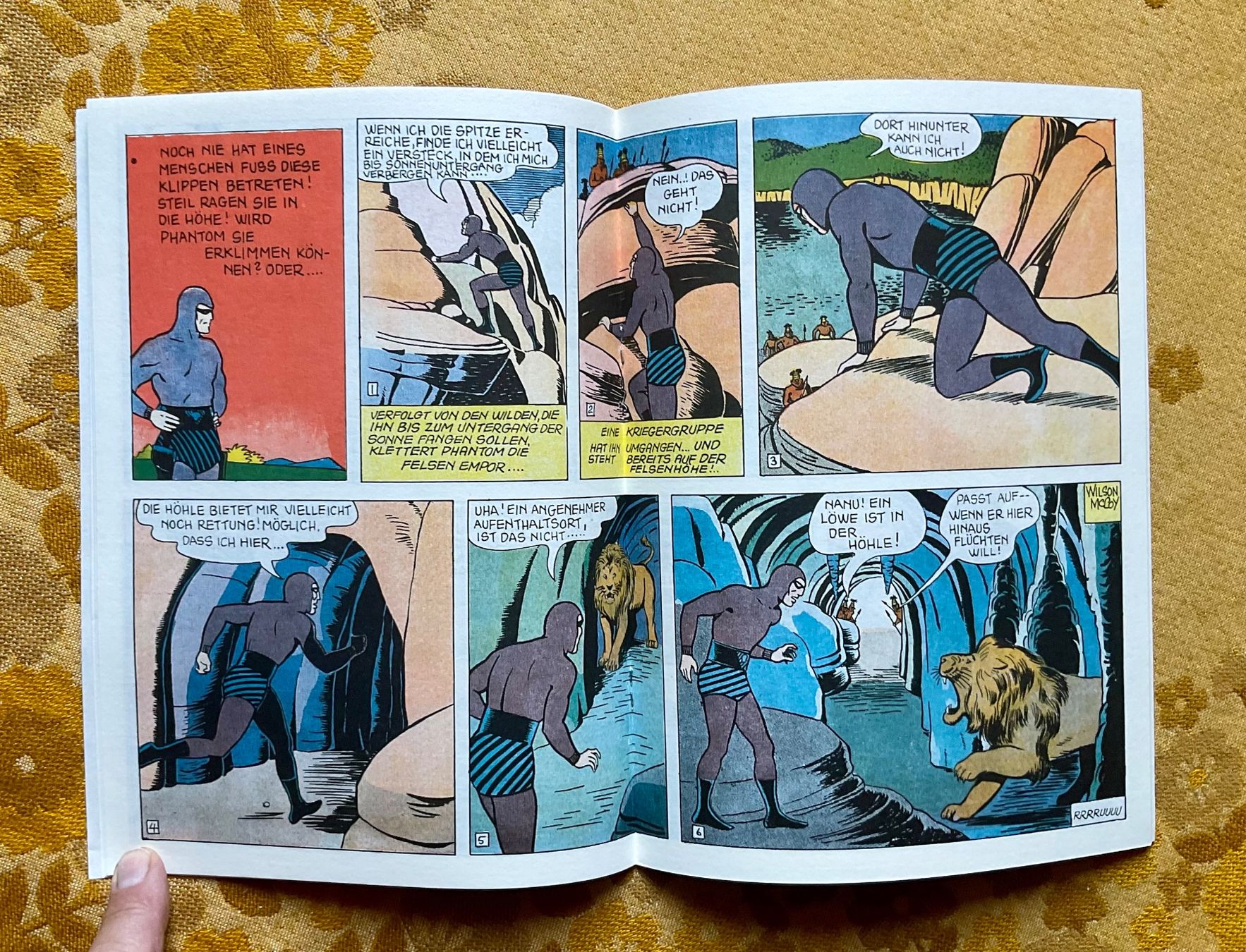 Fumetti: Ein Phantom-Heft Nr 6 von 1992 – Nuovo (secondo la descrizione) da Endingen venduto da nathan05 4