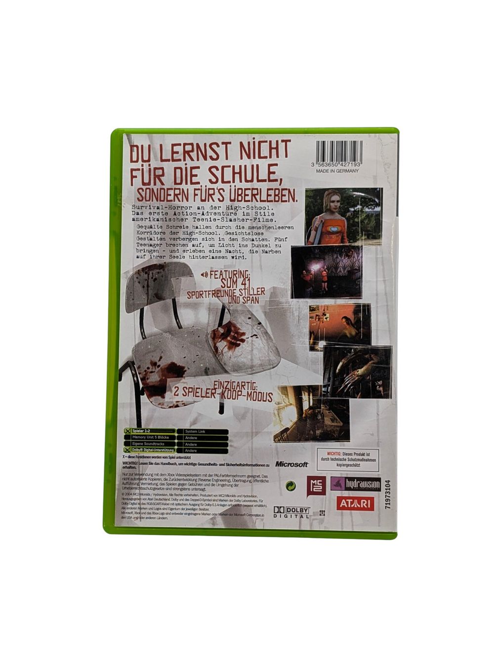 Microsoft Giochi: Obscure Xbox Classic – Usato da Domat/Ems venduto da IsseldorsShop 1