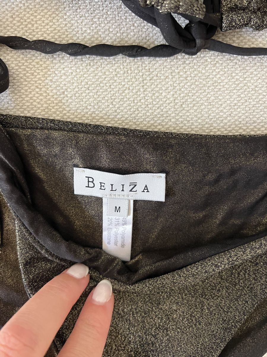 Costumi da bagno & Bikini: Maillot de bain Beliza  – Usato da Genève venduto da MinimalistDressing 1