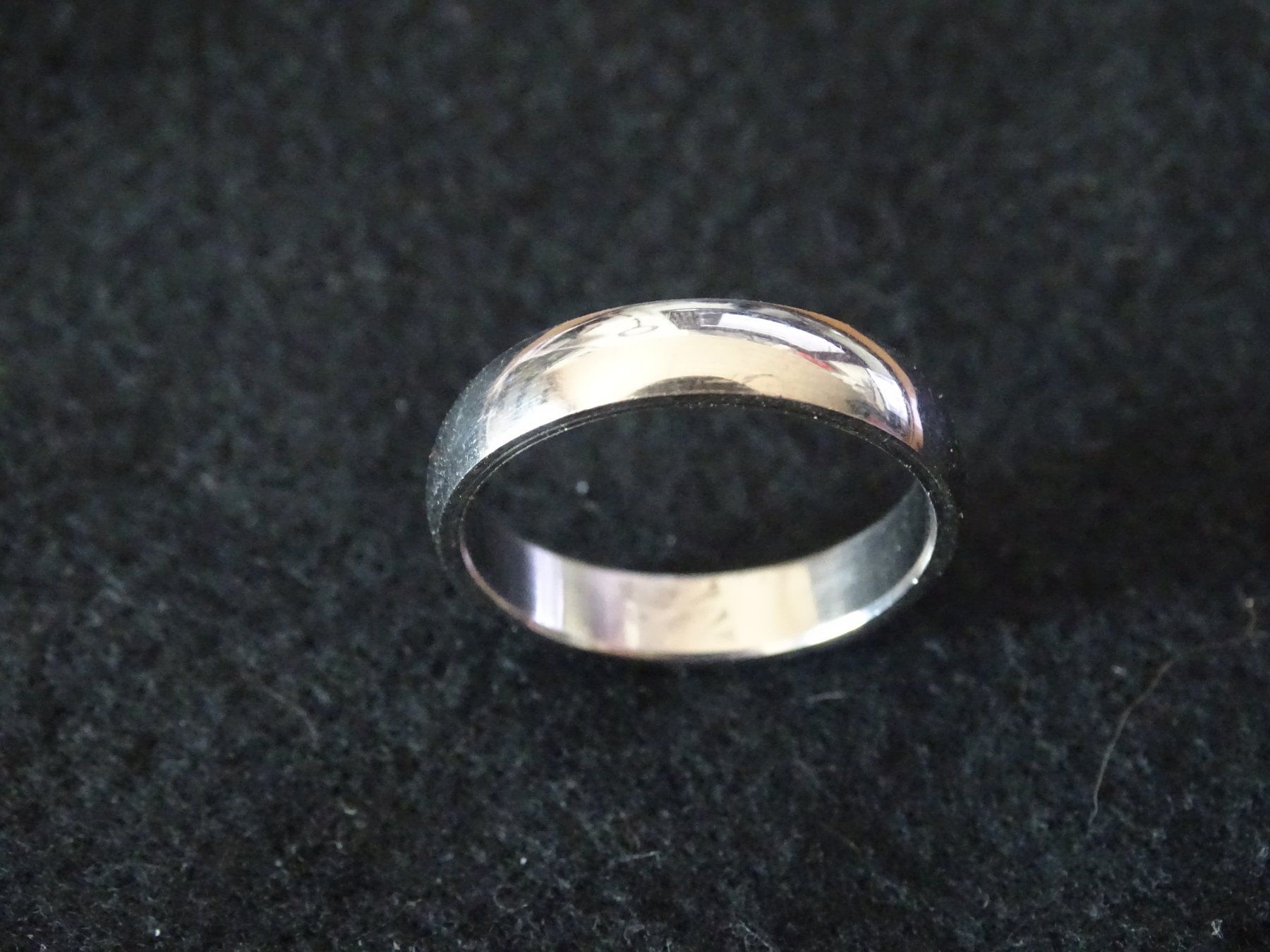 Ringe: Ring Edelstahl Glatt – Neu (gemäss Beschreibung) aus Obergerlafingen von STOGS