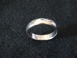 Ring Edelstahl Glatt