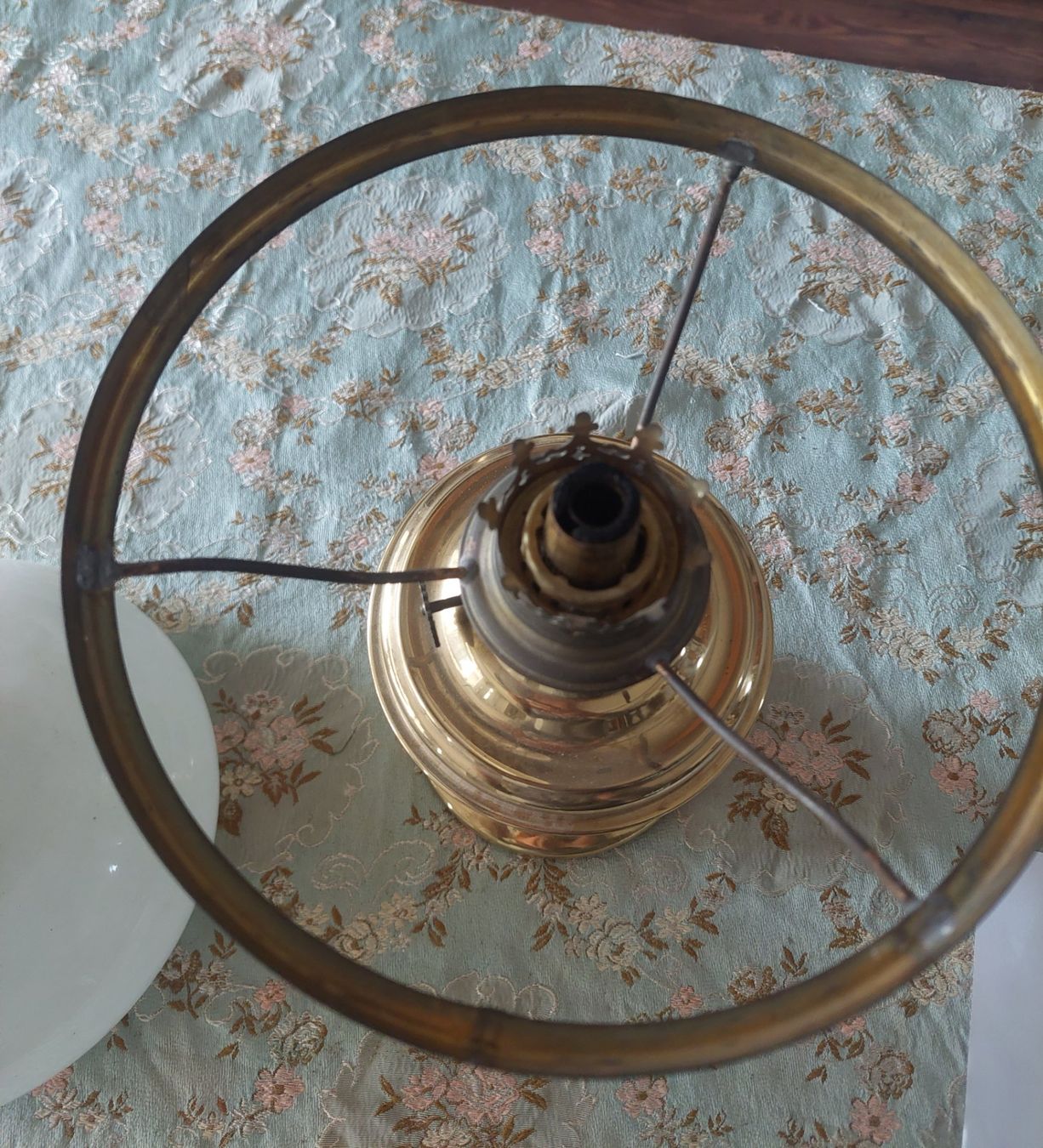Lampen: Vintage Petrollampe – Gebraucht aus Siblingen von rantiques 1