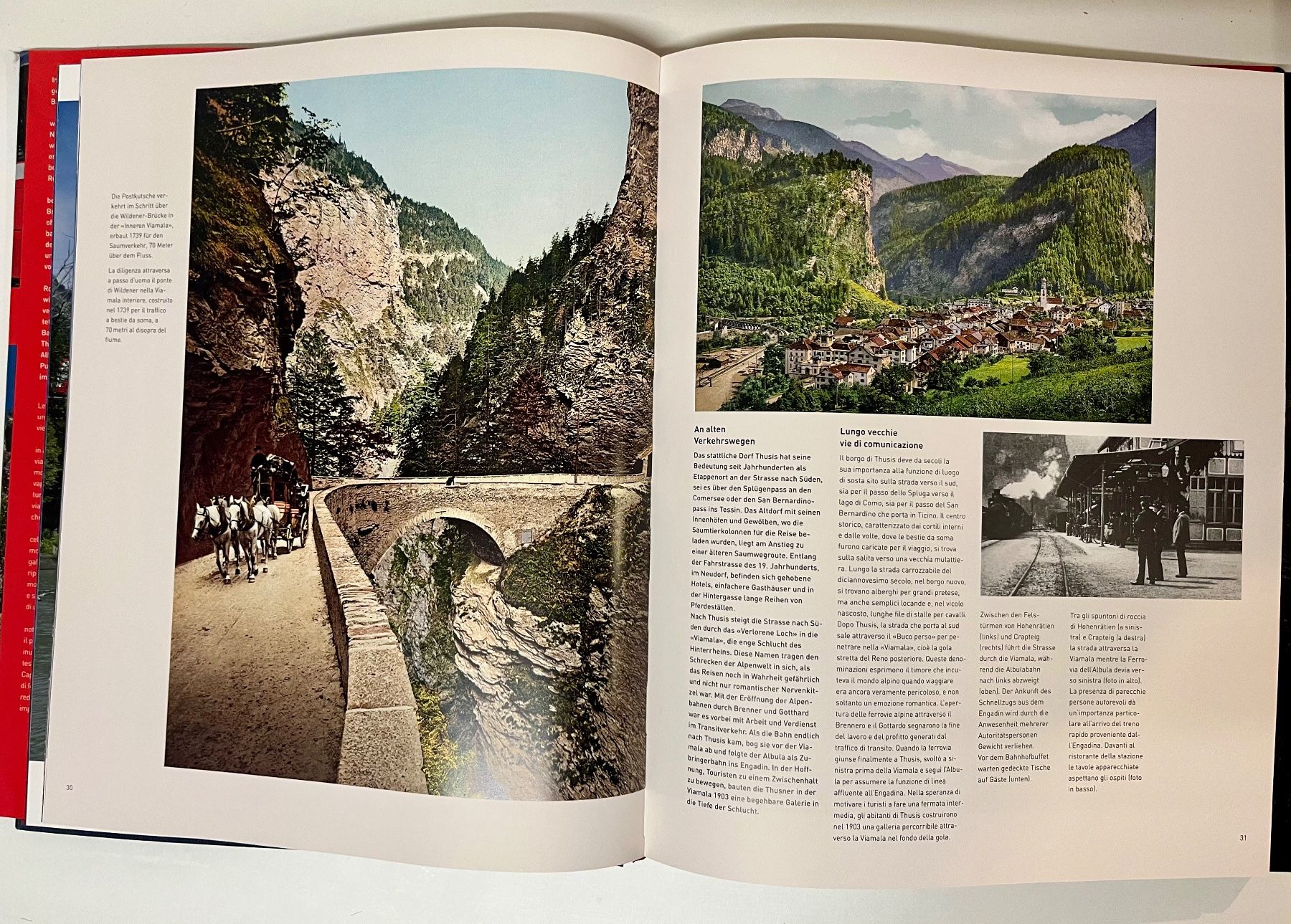 Bücher: Buch Bernina Express – Gebraucht aus Schachen LU von JenniferFuchs 1