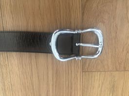 Navyboot Gürtel Bronze