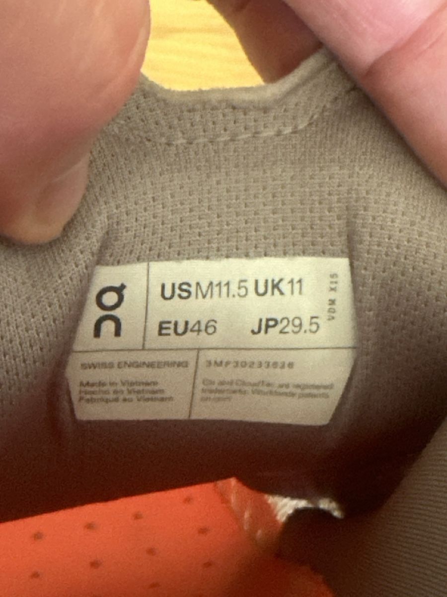 On Scarpe da uomo: On Cloudultra 3 – Usato da Zürich venduto da Olivier_Carre 4