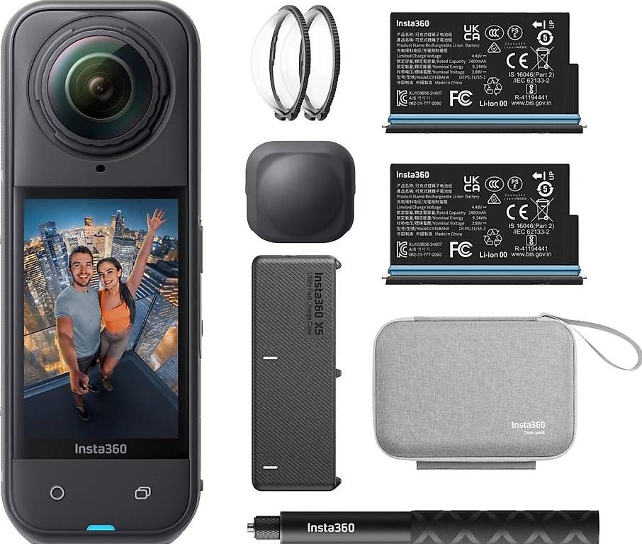 Action Cam: Insta360 X5 Essentials Bundle – Neu und originalverpackt aus Meyrin von zifeo