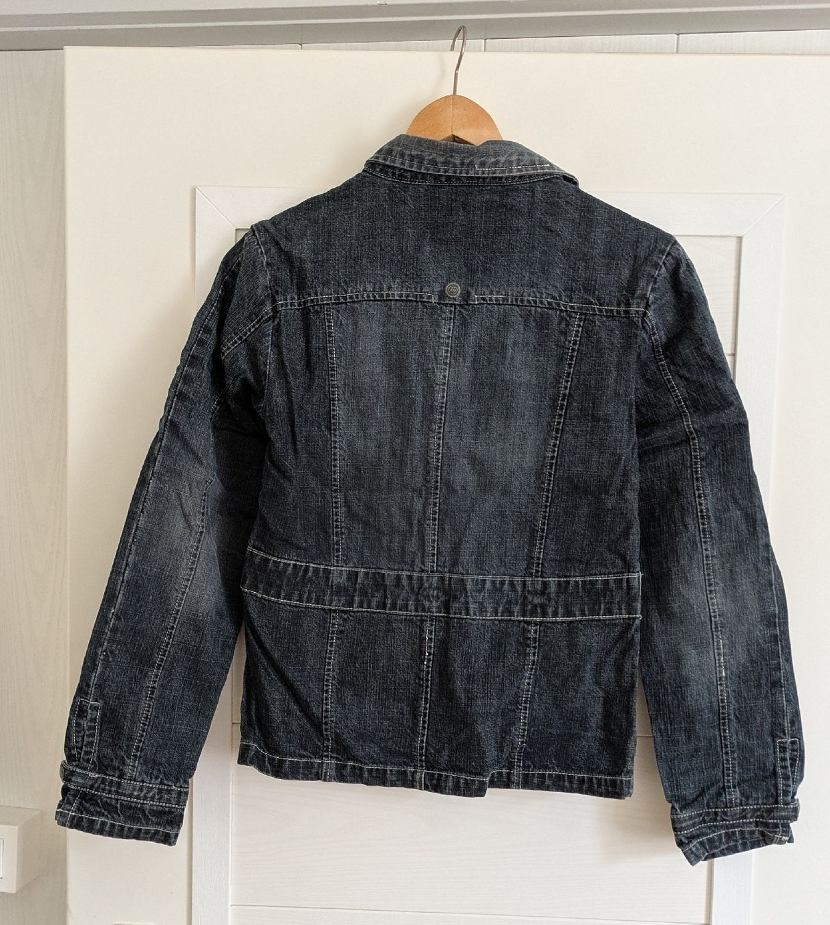 Giacche & Cappotti: Jeansjacke sehr robust Gr. 176 – Nuovo (secondo la descrizione) da Grüningen venduto da mangaka 1