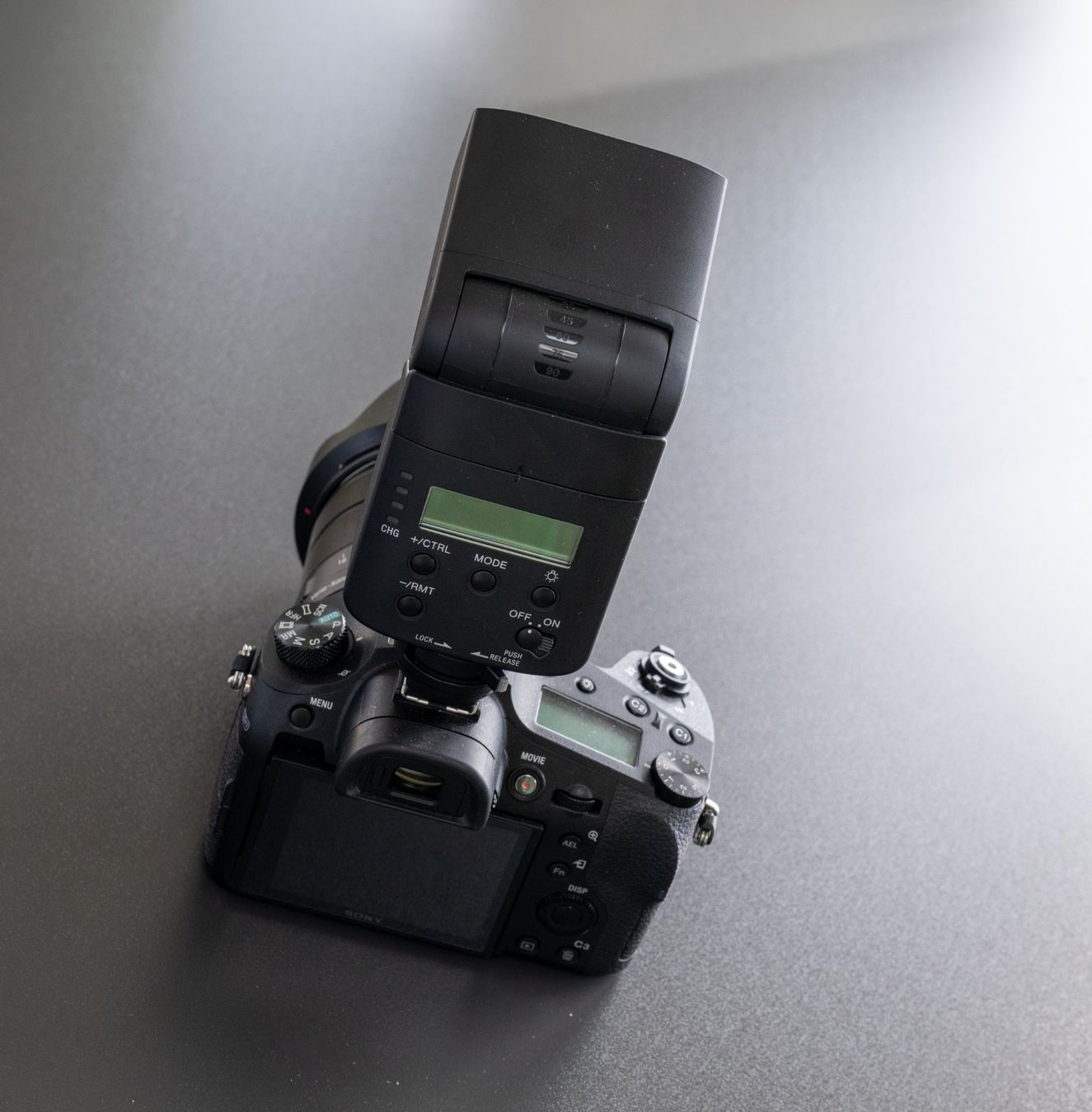 Sony Fotocamera: SONY RX10 IV FLASH SET – Usato da Menzingen venduto da S.F.T 1