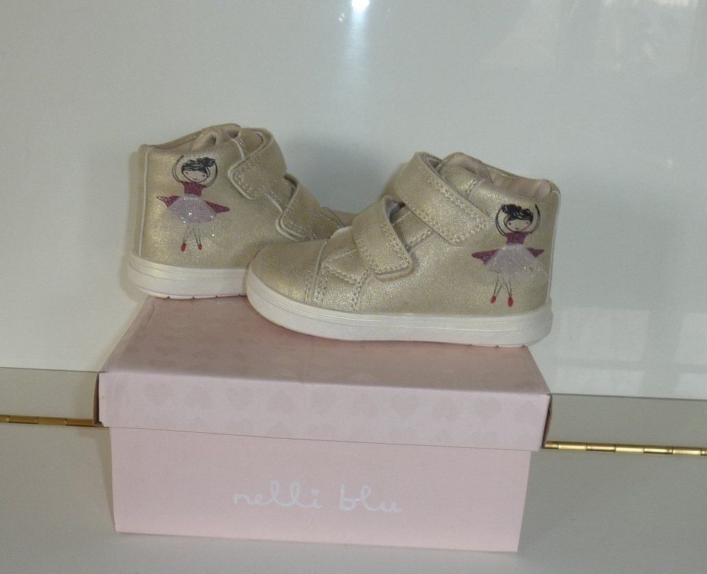 Scarpe per ragazze: Mädchen  Sneaker Boots Gr. 22 – Nuovo e nell'imballaggio originale da Melchnau venduto da BarbaraD01 1