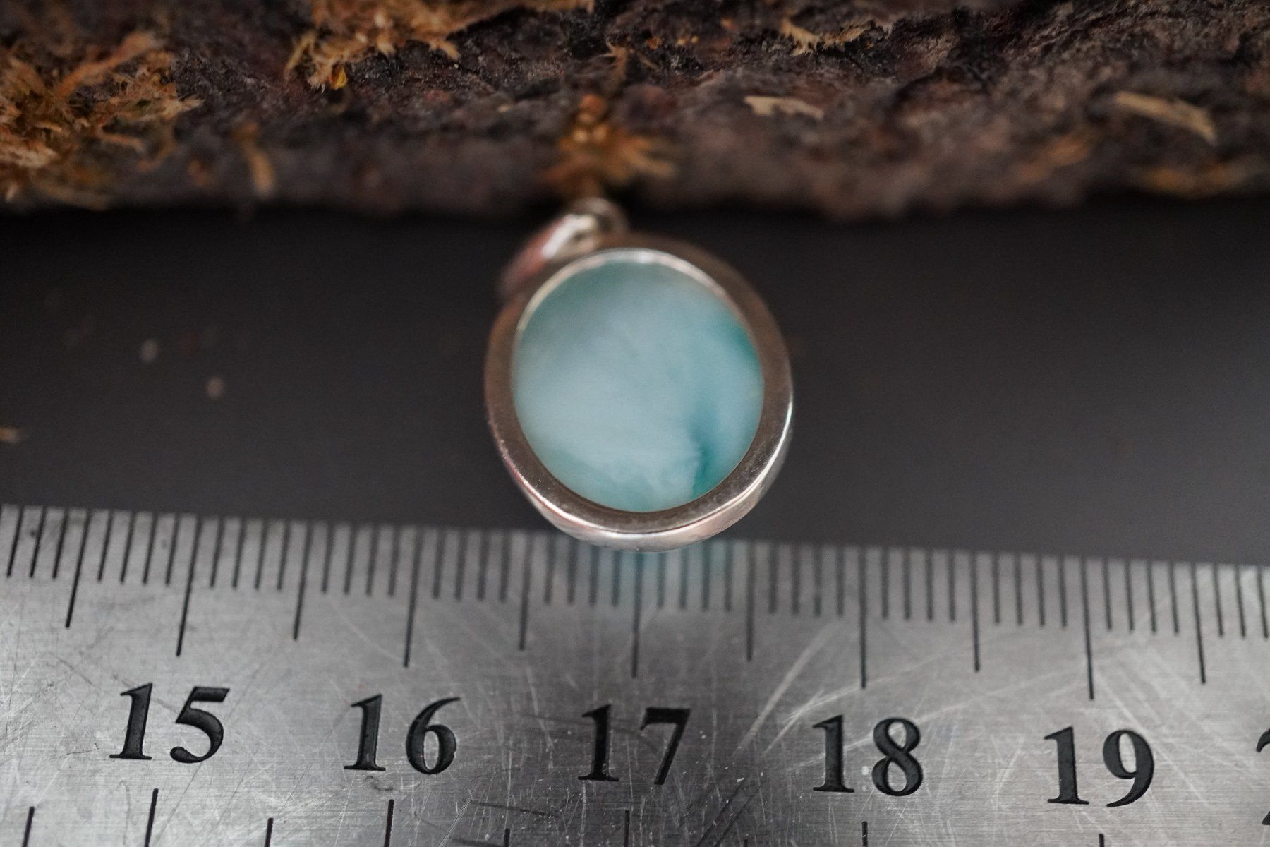 Minerali & Pietre curative: Larimar 925 Silber  Anhänger   by  "TOPSTONE" – Nuovo e nell'imballaggio originale da Eschenbach SG venduto da topstone 4