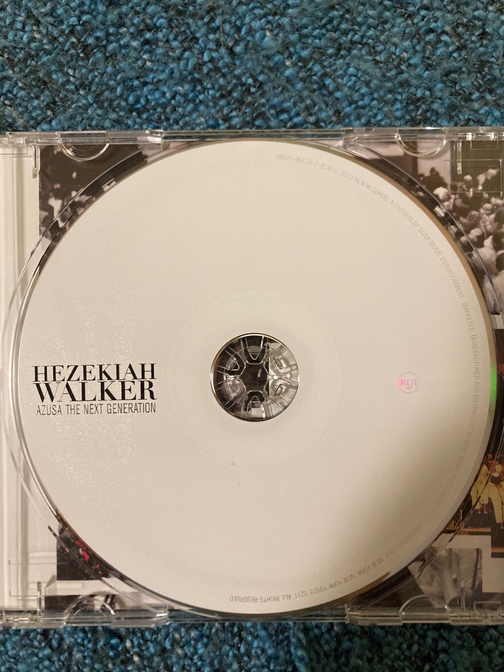 CD: Hezekiah Walker - Azusa The Next Generation – Usato da Lützelflüh-Goldbach venduto da Deiv4 3
