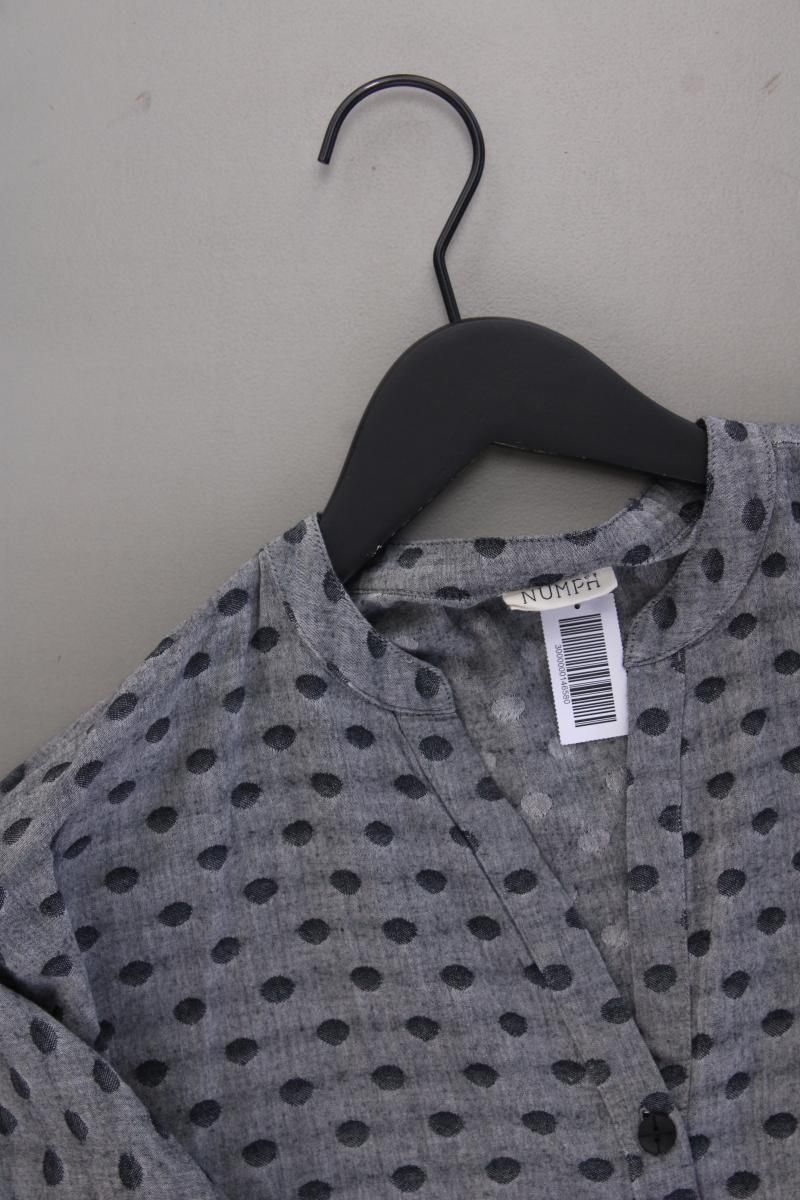 Camicette: Nümph Langarmbluse Gr. 34 gepunktet grau – Usato da Neustadt an der Waldnaab venduto da SecondLifeFashion 1