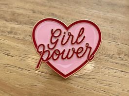 Pin Girl Power