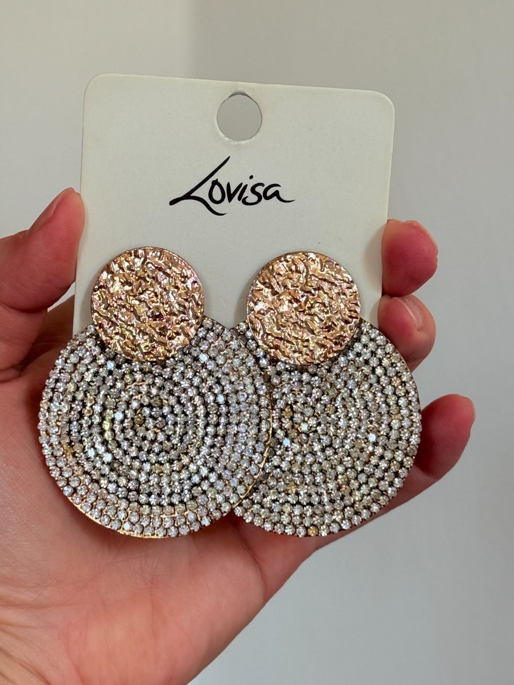 Orecchini pendenti & Orecchini a lobo: Boucles d'oreilles Lovisa  neuves – Nuovo e nell'imballaggio originale da Genève venduto da AGBERG