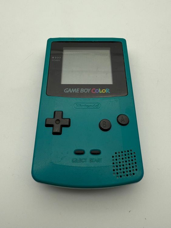 Gameboy Color Türkis Nintendo Retro (Gebraucht) in St. Gallen für CHF ...