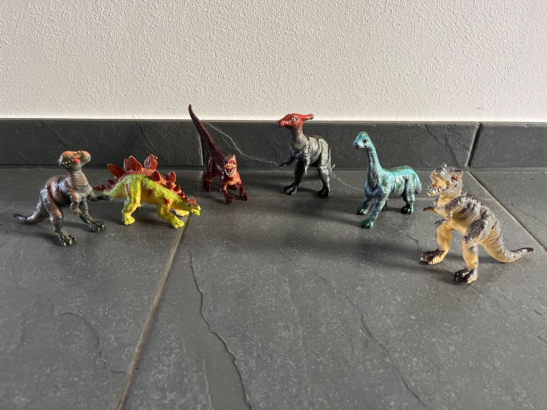 Giocattoli: 6x Dinosaurier-Spielfigur – Usato da Grosswangen venduto da Vita500 7