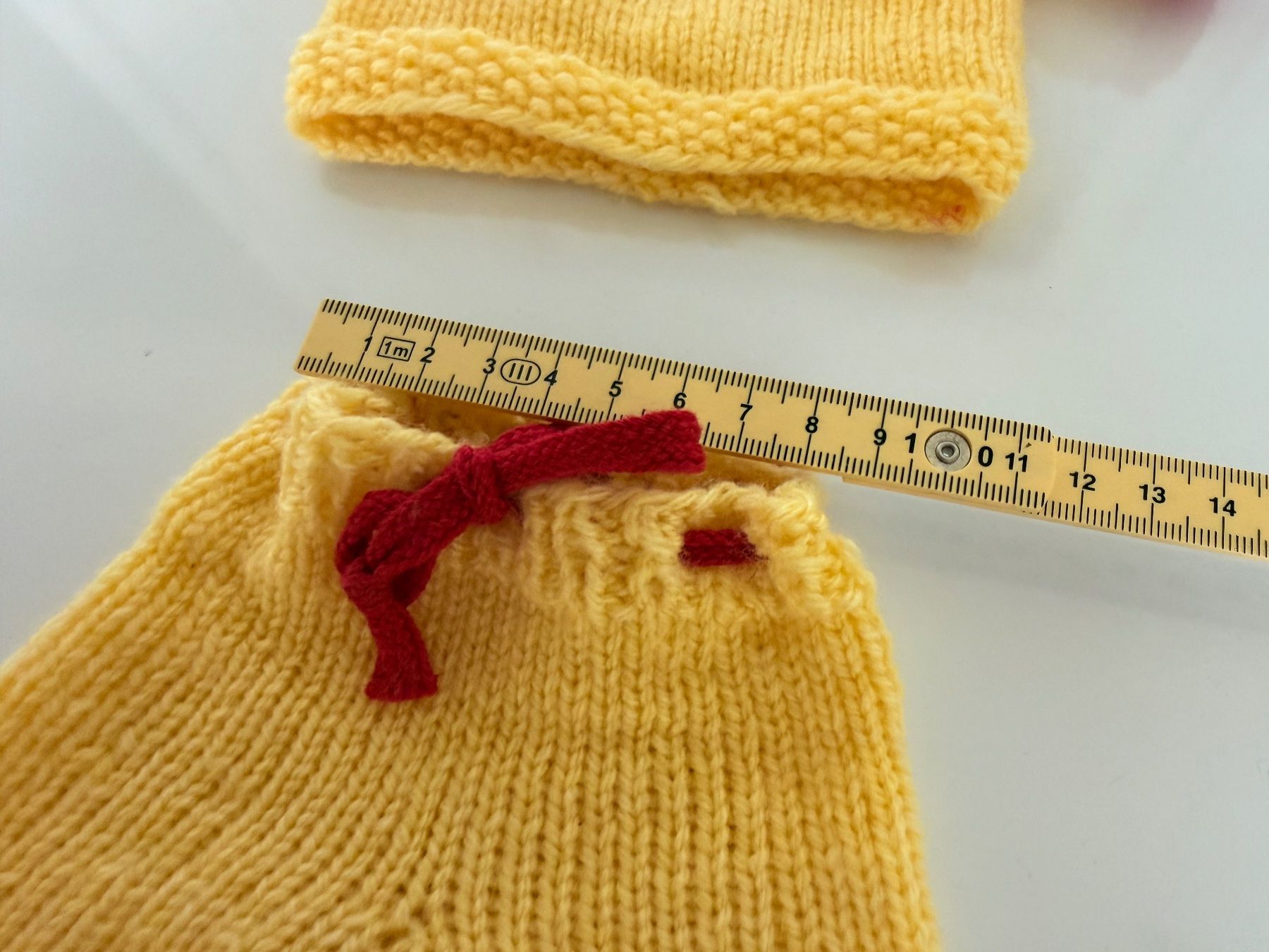 Bambole: Vintage Puppenkleider, handgestrickt - Hose und Pullover – Usato da Egg b. Zürich venduto da Mogli93 7