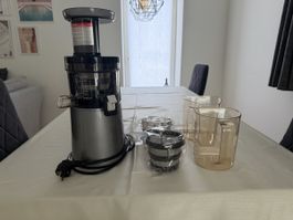 Kaltentsafter mit Zubehör, guter Zustand