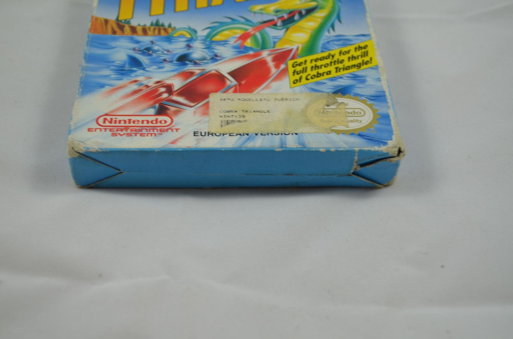 Giochi: Cobra Triangle NES Spiel CIB #2 – Usato da Buchs AG venduto da SellAndBuyX 4