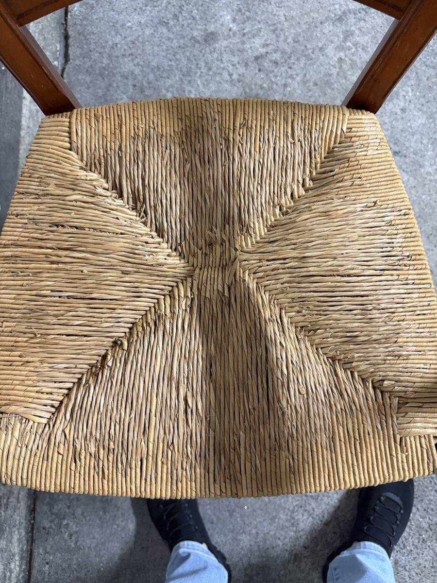 Sedie: Fauteuil / Chaise vintage provençale – Usato da Genève venduto da monica24 7