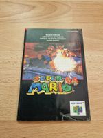 Super Mario 64 Anleitung N64 FRA Anleitung  Booklet Manual