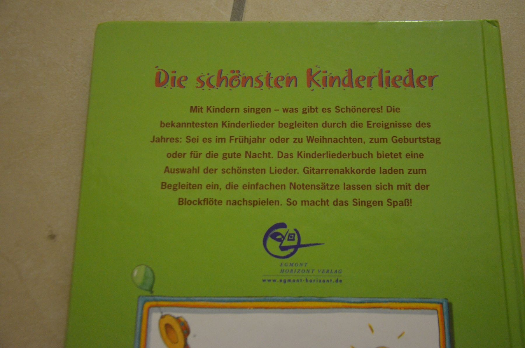 Livres: KINDERBUCH NOTE BUCH – D'occasion à Chiasso par Dolly015 2