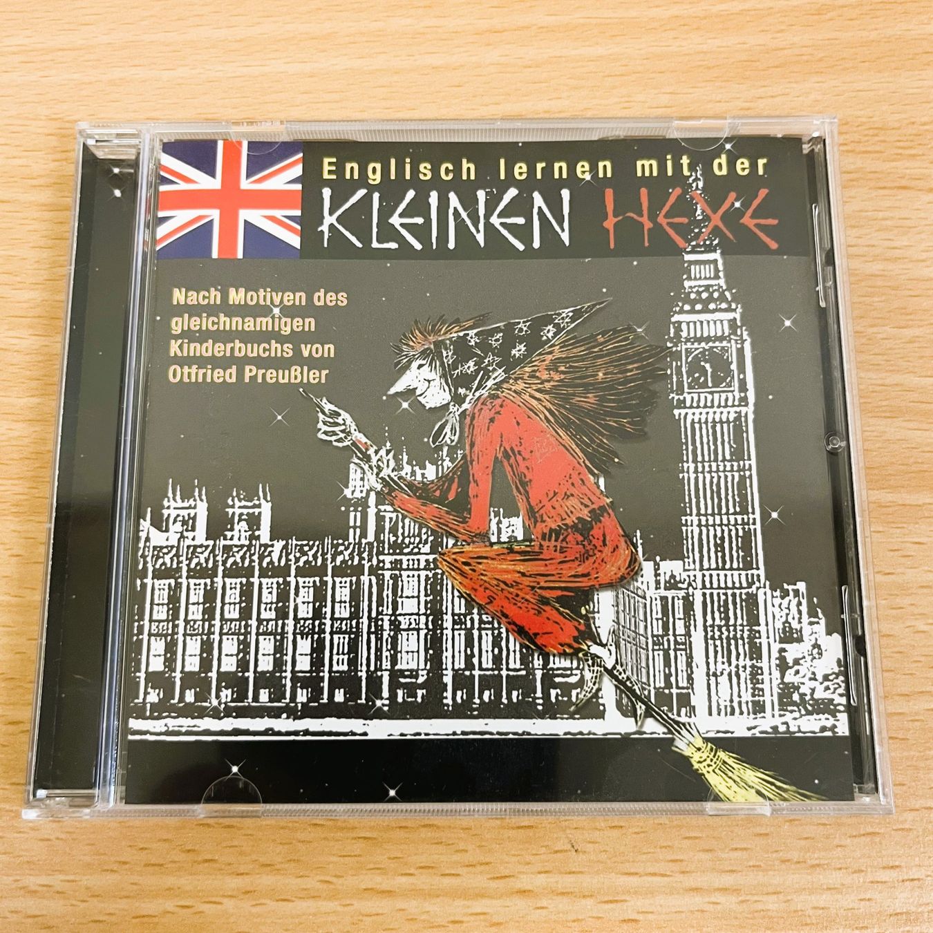 CD: CD - Englisch lernen mit der kleinen Hexe – Usato da Amlikon-Bissegg venduto da riestig