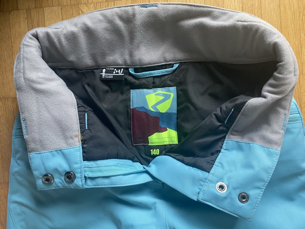 Ziener Pantaloni: ZIENER Kinderskihose Grösse 140 – Usato da Jona venduto da Bellchen 2