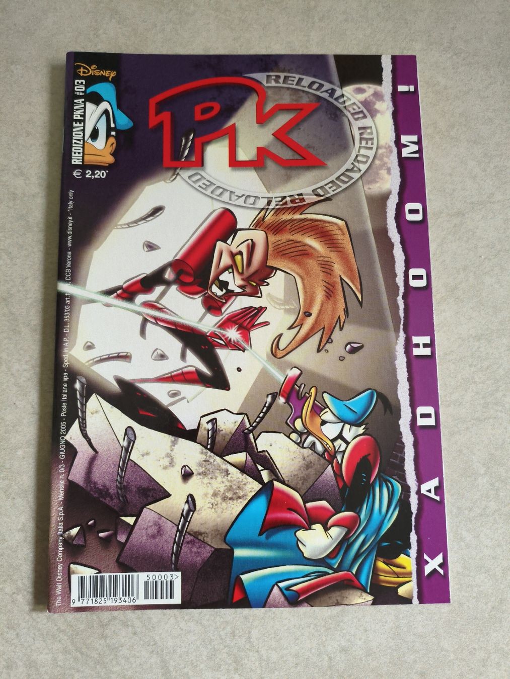 Comics: PK Reloaded 0/3 – Gebraucht aus Tesserete von rud_7vkn