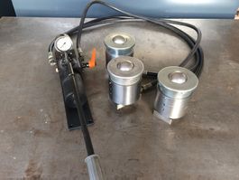 Dreifach Kugelrollenheber für CNC