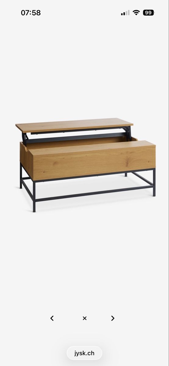 Jysk Tables: Couchtisch AABENRAA Jysk – D'occasion à Langenthal par Celina2310 2