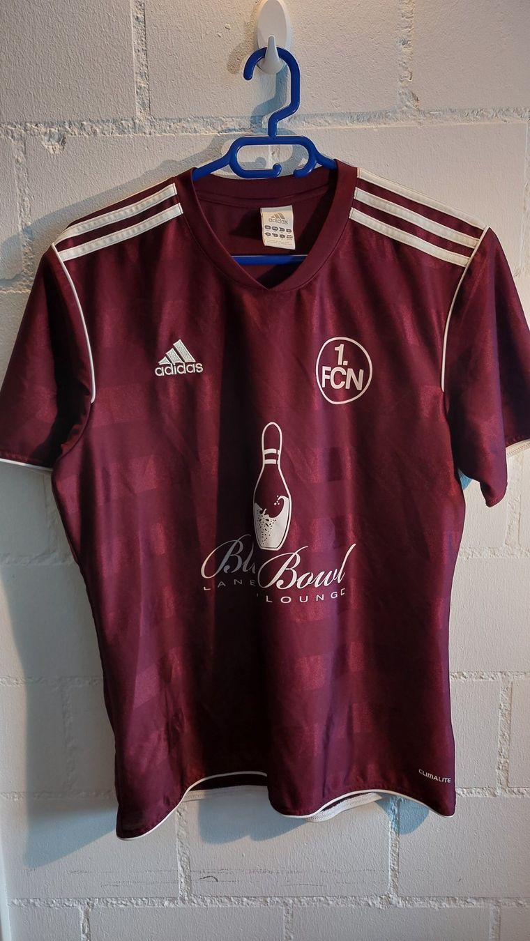 Adidas Canottiere & Pantaloni: FC Nürnberg Trikot Gr. M – Usato da Hedingen venduto da Turicun25