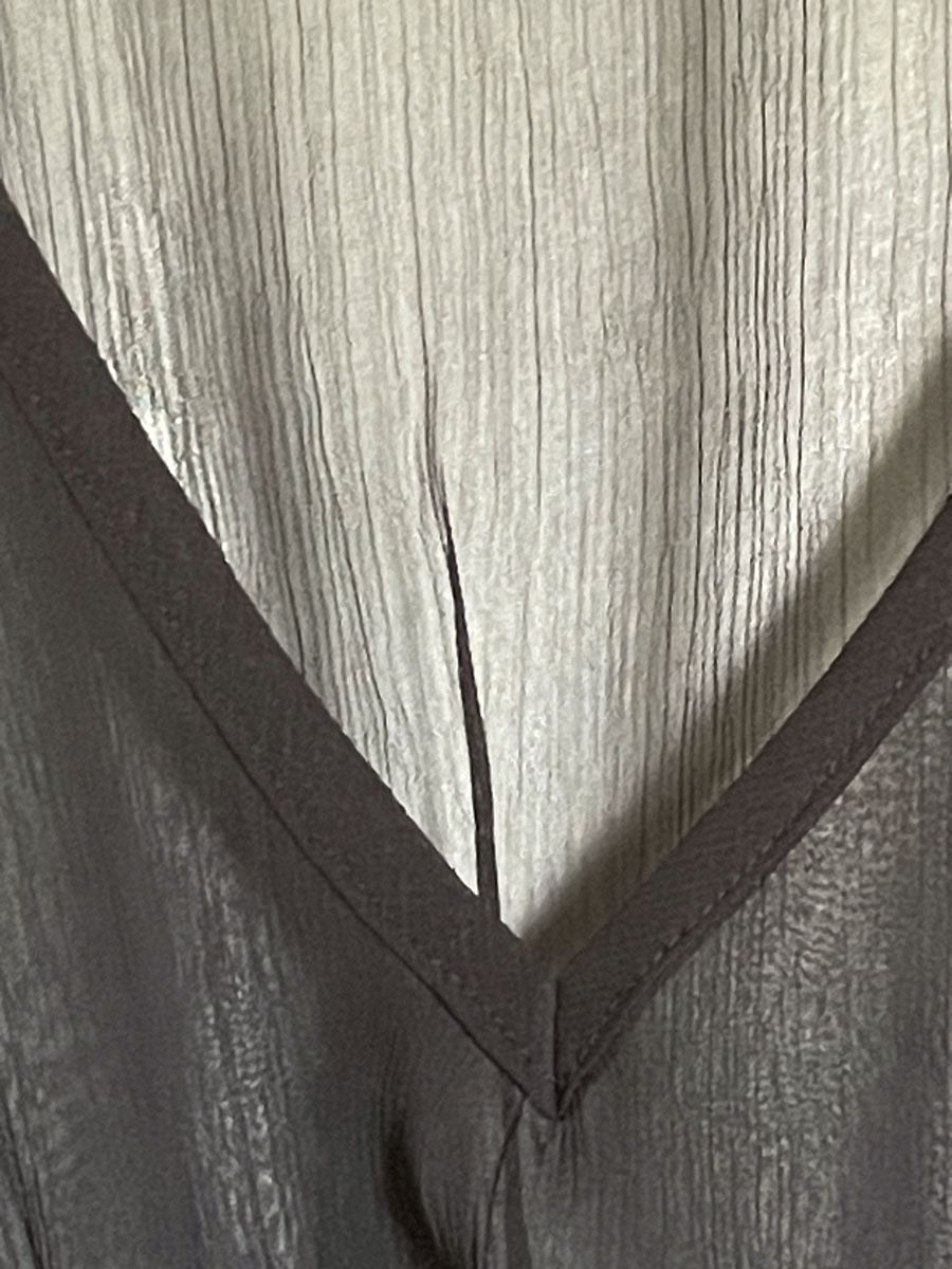 H&M Tuniche: H&M Tunique noire transparente, Taille 40, neuve – Nuovo e nell'imballaggio originale da Vuadens venduto da Nina11 2