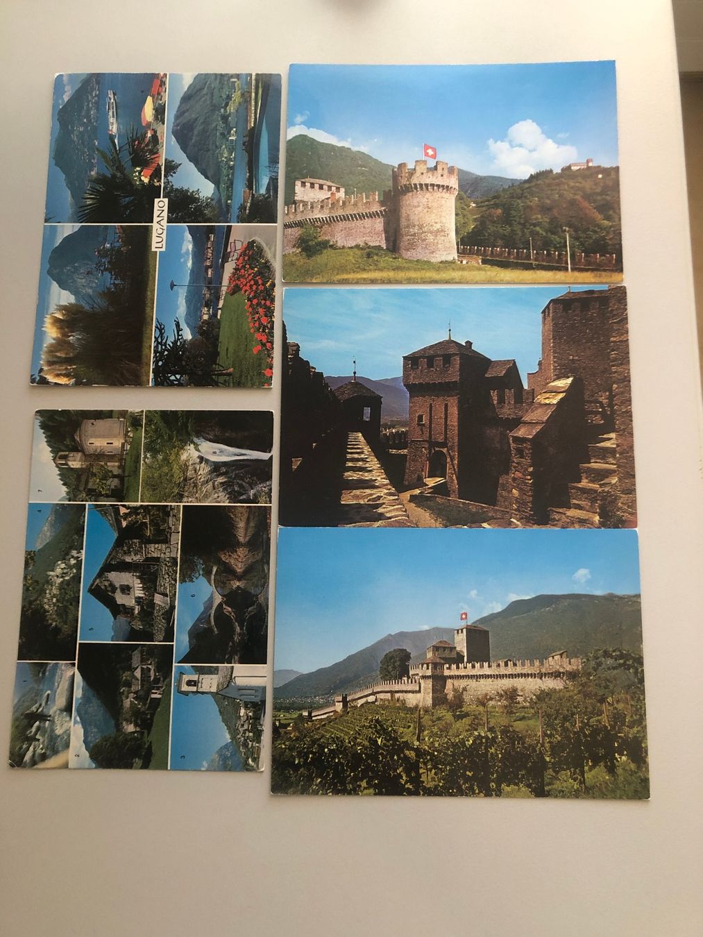 Cartes postales: Alte Ansichtskarten Tessin  5 Stck. – D'occasion à Schötz par Odpa