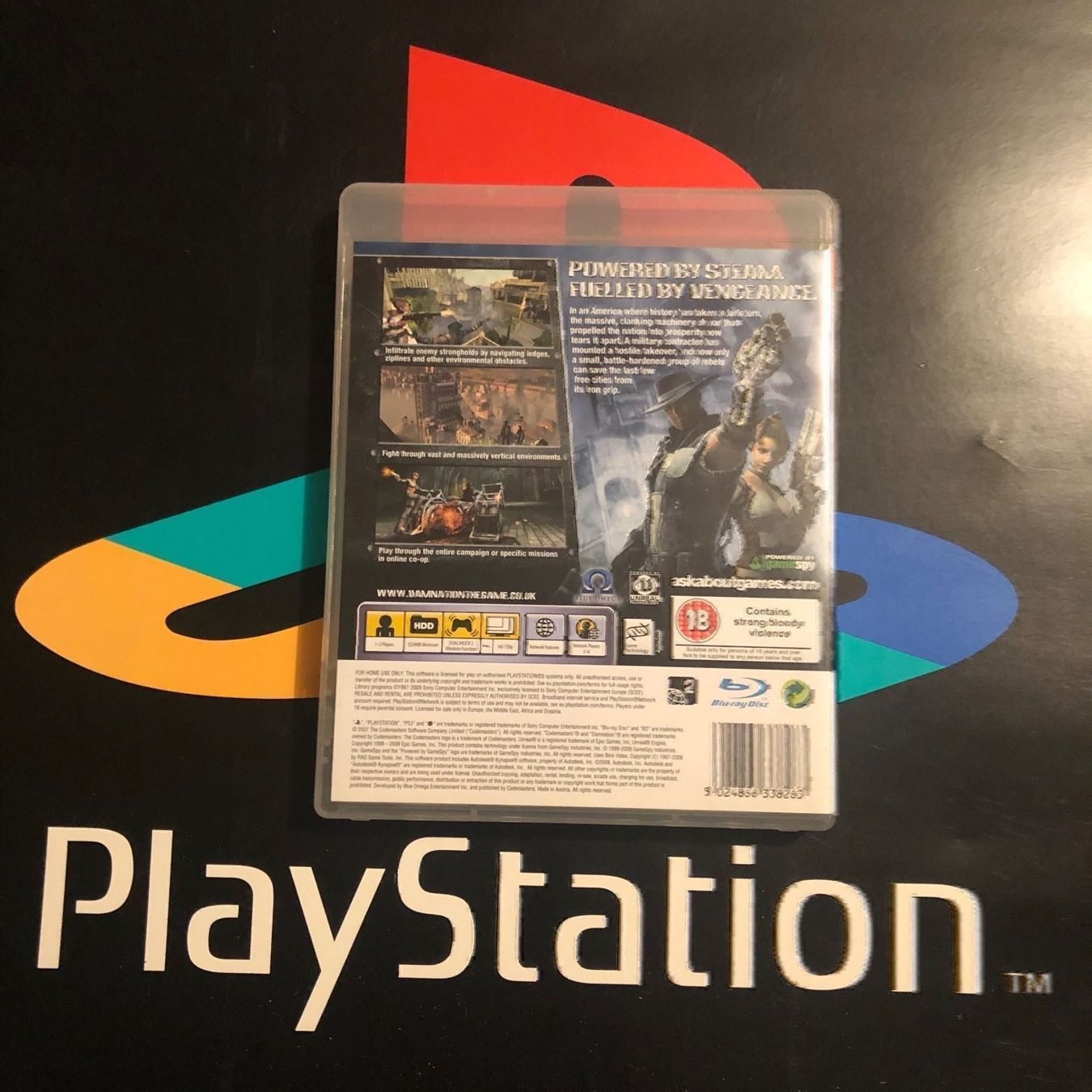 Giochi: Damnation für PS3 – Usato da Kestenholz venduto da Mad18 1