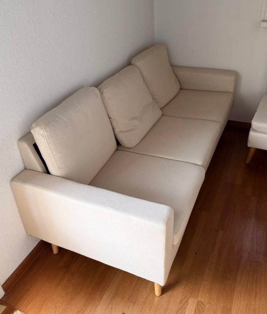 Divani: Sofa 3-Sitzer + Couchtisch – Usato da Zürich venduto da dua_s8gf 4