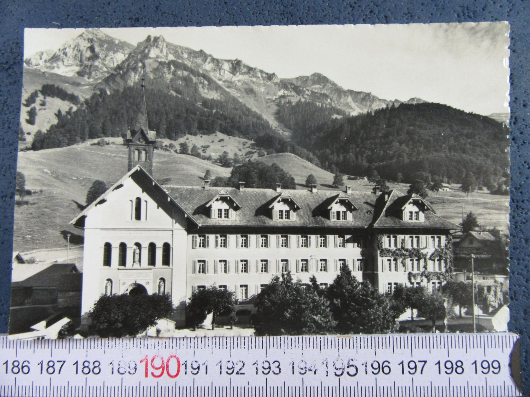 Cartoline postali: MELCHTAL KLOSTER AK ONW – Usato da Ettingen venduto da Hausi4711