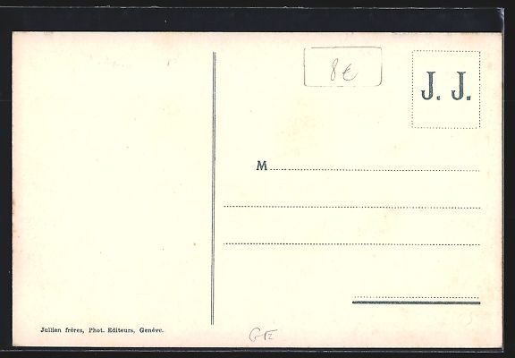 Cartoline postali: AK Geneve, Place du Molard, Strassenbahn – Usato da Berlin venduto da bartko-reher 1