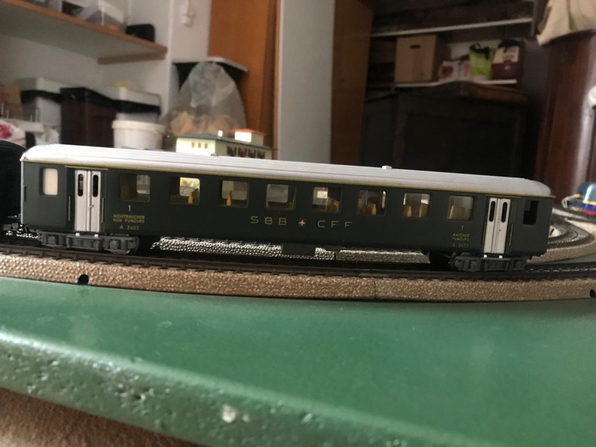 Märklin Modellini di ferrovie: Märklin h0 Modelleisenbahn – Usato da Flawil venduto da Andrin.g97 5