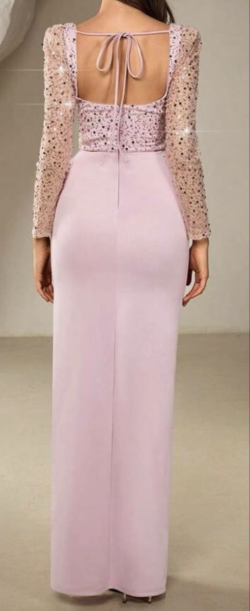 Vestiti: Elegantes Abendkleid in rosa, Grösse S – Nuovo (secondo la descrizione) da Oberhofen Thun'see venduto da ClaudiaKelesh 2