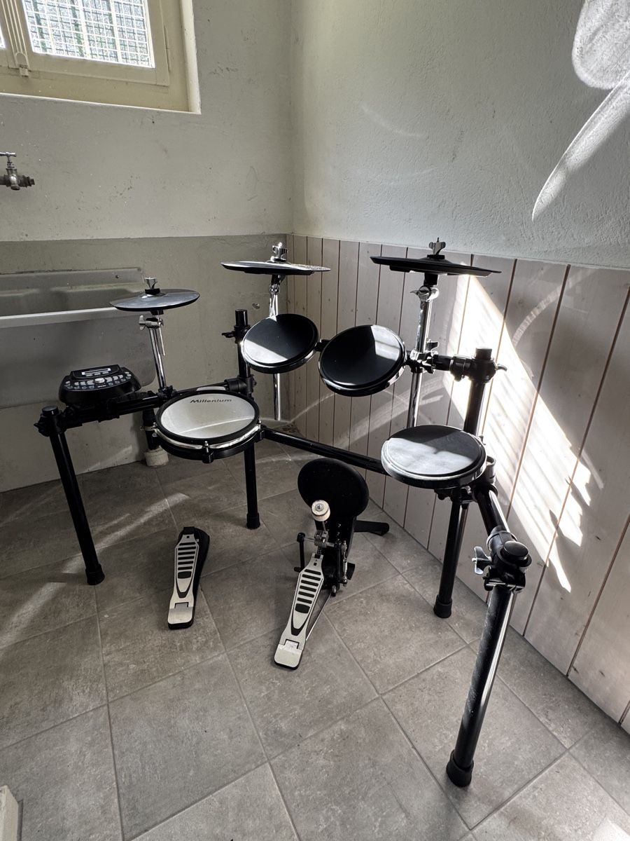 Musikinstrumente: E-Drum Set | Millenium MPS-500 – Gebraucht aus Wabern von mikemikelehmann 8