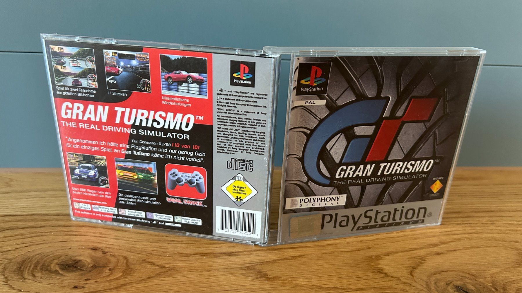 Sony Giochi: Gran Tursimo PS1 – Usato da Liebefeld venduto da Eaglewings5