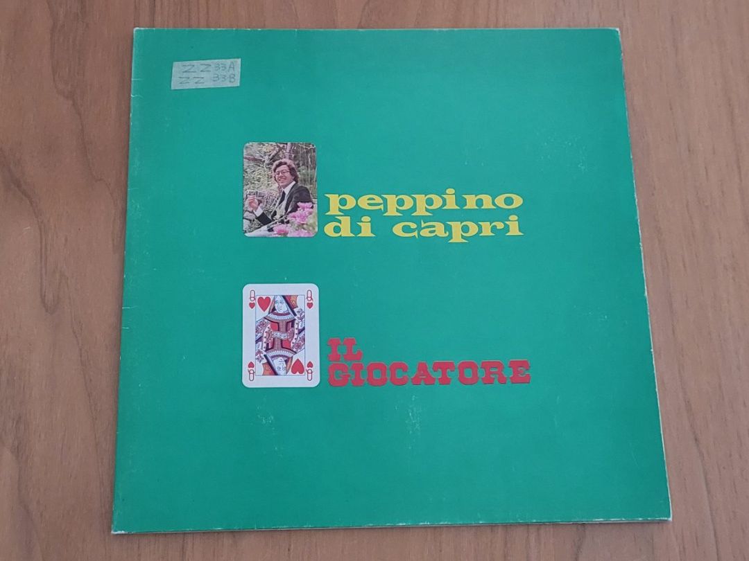 Dischi in vinile: LP  Peppino di Capri – Usato da Martigny venduto da MZ-67