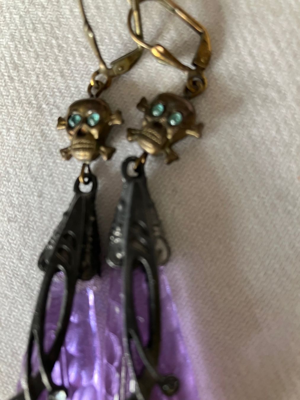 Boucles d'oreille: hübsche Gablonzer Ohrringe. – Neuf (Voir description) à Zürich par aannnnaa48 1