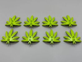 8x Lego Palmblätter Neu