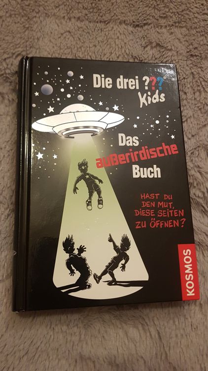 Die Drei Fragezeichen Kids ??? Das ausserirdische Buch (Gebraucht) in ...